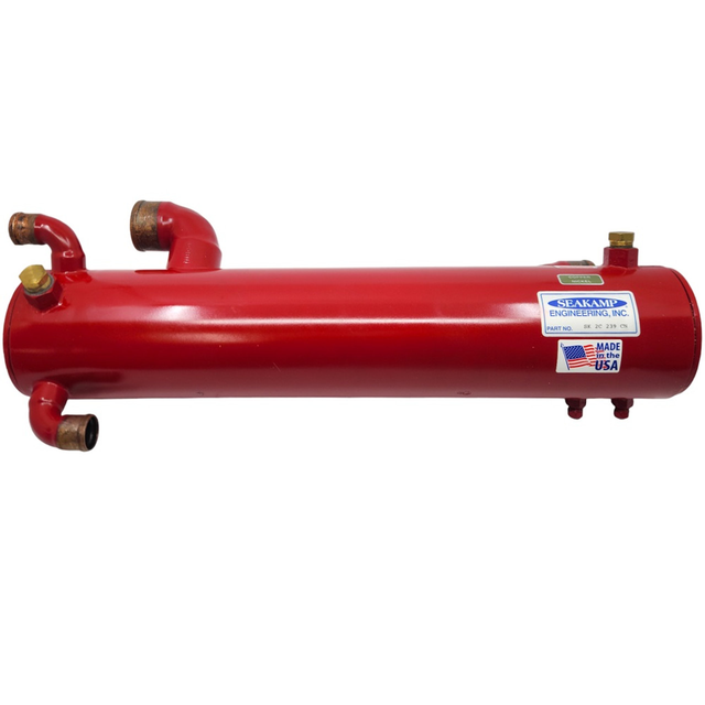 Ford Lehman 2C239 & 2C232 Heat Exchanger Replacement
